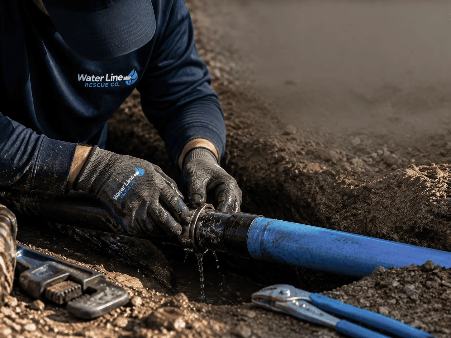 Why choose Water Line Repair in Minden, IA